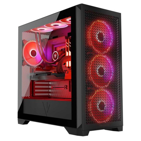 MODECOM OBUDOWA VOLCANO EXPANSE T APEX ARGB MIDI BLACK MODECOM OBUDOWA VOLCANO EXPANSE T APEX ARGB MIDI BLACK
