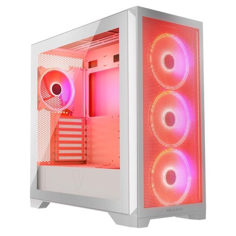 MODECOM OBUDOWA VOLCNO EXPANCE S APEX ARGB MIDI WHITE MODECOM OBUDOWA VOLCNO EXPANCE S APEX ARGB MIDI WHITE