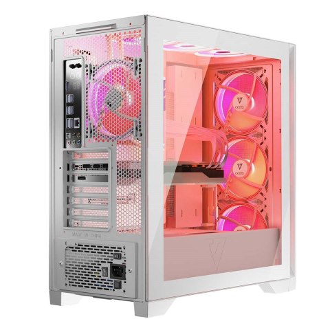 MODECOM OBUDOWA VOLCNO EXPANCE S APEX ARGB MIDI WHITE MODECOM OBUDOWA VOLCNO EXPANCE S APEX ARGB MIDI WHITE