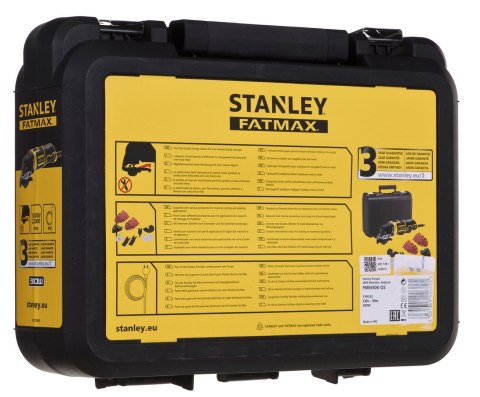 Narzędzie wielofunkcyjne 300W FME650K-QS STANLEY Narzędzie wielofunkcyjne 300W FME650K-QS STANLEY