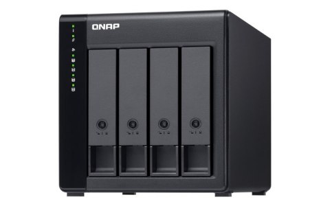Qnap TL-D400S Expansion unit, Tower, 4x 2.5/3.5" SATA ,with a QXP-400eS-A1164 PCIe SATA host card and 1 SFF-8088 to SFF-8088 SAS Qnap TL-D400S Expansion unit, Tower, 4x 2.5/3.5" SATA ,with a QXP-400eS-A1164 PCIe SATA host card and 1 SFF-8088 to SFF-8088 SAS