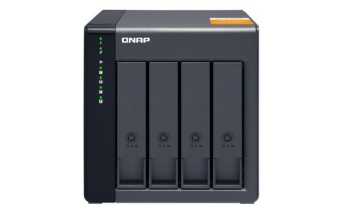 Qnap TL-D400S Expansion unit, Tower, 4x 2.5/3.5" SATA ,with a QXP-400eS-A1164 PCIe SATA host card and 1 SFF-8088 to SFF-8088 SAS Qnap TL-D400S Expansion unit, Tower, 4x 2.5/3.5" SATA ,with a QXP-400eS-A1164 PCIe SATA host card and 1 SFF-8088 to SFF-8088 SAS