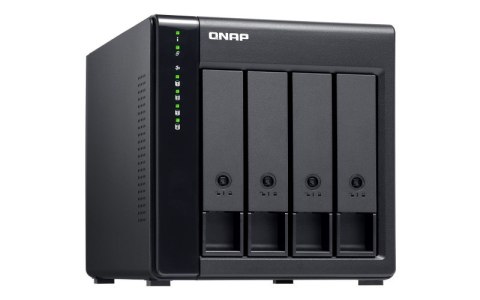 Qnap TL-D400S Expansion unit, Tower, 4x 2.5/3.5" SATA ,with a QXP-400eS-A1164 PCIe SATA host card and 1 SFF-8088 to SFF-8088 SAS Qnap TL-D400S Expansion unit, Tower, 4x 2.5/3.5" SATA ,with a QXP-400eS-A1164 PCIe SATA host card and 1 SFF-8088 to SFF-8088 SAS