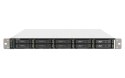Qnap TS-h1090FU-7232P-64G, 1U, 12 x 2.5" U.2 NVMe PCIe/SATA, AMD EPYC 7232P 8C/16T, 64GB RDIMM DDR4 (Max. 1TB), 2 x 25GbE SFP28,