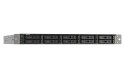 Qnap TS-h1090FU-7232P-64G, 1U, 12 x 2.5" U.2 NVMe PCIe/SATA, AMD EPYC 7232P 8C/16T, 64GB RDIMM DDR4 (Max. 1TB), 2 x 25GbE SFP28,
