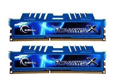 Zestaw pamięci G.SKILL RipjawsX F3-2400C11D-8GXM (DDR3 DIMM; 2 x 4 GB; 2400 MHz; CL11) Zestaw pamięci G.SKILL RipjawsX F3-2400C11D-8GXM (DDR3 DIMM; 2 x 4 GB; 2400 MHz; CL11)
