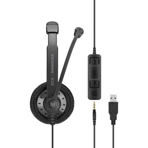 EPOS SC 75 USB MS SŁUCHAWKA PROFESJONALNA SC 75 USB MS EPOS SC 75 USB MS SŁUCHAWKA PROFESJONALNA SC 75 USB MS