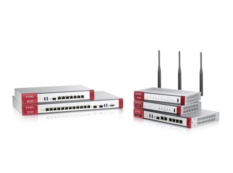 Firewall Zyxel USGFLEX100 bundle (+1 YR Gold Security Pack) 1xWAN 4xLAN SPI firewall: 900 Mbps Max. IPsec VPN: 50 Firewall Zyxel USGFLEX100 bundle (+1 YR Gold Security Pack) 1xWAN 4xLAN SPI firewall: 900 Mbps Max. IPsec VPN: 50