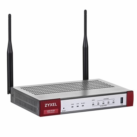 Firewall Zyxel USGFLEX50AX 1xWAN 4xLAN WiFi 6 SPI firewall: 350 Mbps Max. IPsec VPN: 20 Firewall Zyxel USGFLEX50AX 1xWAN 4xLAN WiFi 6 SPI firewall: 350 Mbps Max. IPsec VPN: 20