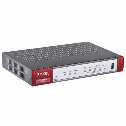 Firewall Zyxel USGFLEX50AX 1xWAN 4xLAN WiFi 6 SPI firewall: 350 Mbps Max. IPsec VPN: 20 Firewall Zyxel USGFLEX50AX 1xWAN 4xLAN WiFi 6 SPI firewall: 350 Mbps Max. IPsec VPN: 20