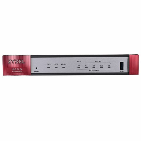 Firewall Zyxel USGFLEX50AX 1xWAN 4xLAN WiFi 6 SPI firewall: 350 Mbps Max. IPsec VPN: 20 Firewall Zyxel USGFLEX50AX 1xWAN 4xLAN WiFi 6 SPI firewall: 350 Mbps Max. IPsec VPN: 20
