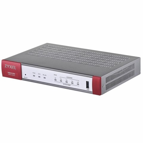 Firewall Zyxel USGFLEX50AX 1xWAN 4xLAN WiFi 6 SPI firewall: 350 Mbps Max. IPsec VPN: 20 Firewall Zyxel USGFLEX50AX 1xWAN 4xLAN WiFi 6 SPI firewall: 350 Mbps Max. IPsec VPN: 20