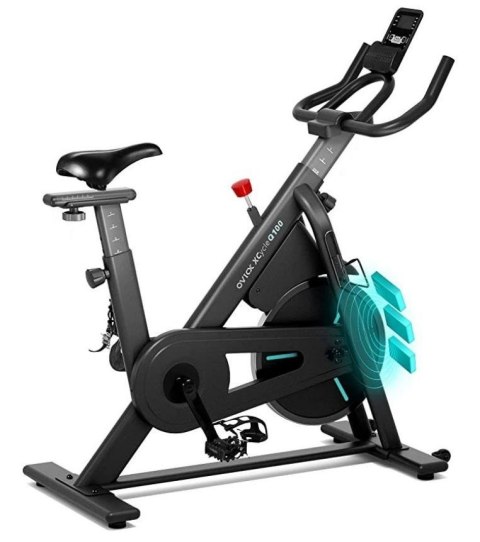 Rower spinningowy, stacjonarny, magnetyczny OVICX Q100C (WYPRZEDAŻ) Rower spinningowy, stacjonarny, magnetyczny OVICX Q100C (WYPRZEDAŻ)