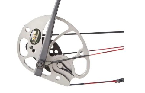 Łuk bloczkowy Poe Lang EK SKULL REX biało-czarny, 15-55 lb (CO-029ML) Łuk bloczkowy Poe Lang EK SKULL REX biało-czarny, 15-55 lb (CO-029ML)