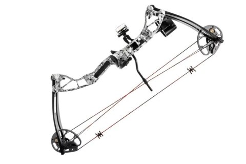 Łuk bloczkowy Poe Lang EK SKULL REX biało-czarny, 15-55 lb (CO-029ML) Łuk bloczkowy Poe Lang EK SKULL REX biało-czarny, 15-55 lb (CO-029ML)