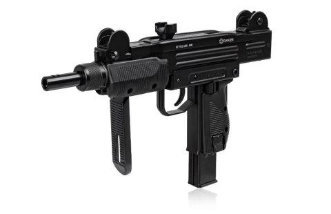 Pistolet maszynowy wiatrówka RANGER UZ1 FULL AUTO BLOWBACK kal.4,5BBs 25-strz. METAL KWC Pistolet maszynowy wiatrówka RANGER UZ1 FULL AUTO BLOWBACK kal.4,5BBs 25-strz. METAL KWC