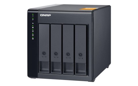 Qnap TL-D400S Expansion unit, Tower, 4x 2.5/3.5" SATA ,with a QXP-400eS-A1164 PCIe SATA host card and 1 SFF-8088 to SFF-8088 SAS Qnap TL-D400S Expansion unit, Tower, 4x 2.5/3.5" SATA ,with a QXP-400eS-A1164 PCIe SATA host card and 1 SFF-8088 to SFF-8088 SAS