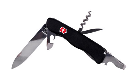 Scyzoryk Victorinox Pickniker, 11 f, 111mm, czarny Scyzoryk Victorinox Pickniker, 11 f, 111mm, czarny