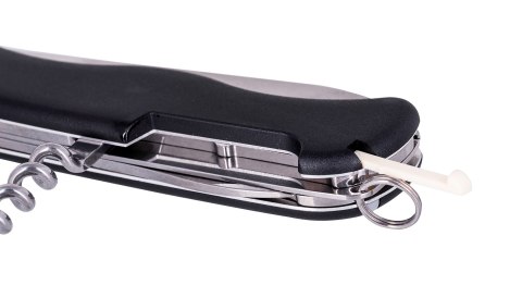Scyzoryk Victorinox Pickniker, 11 f, 111mm, czarny Scyzoryk Victorinox Pickniker, 11 f, 111mm, czarny