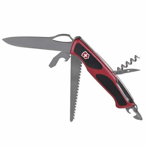 Scyzoryk Victorinox RangerGrip 79, 12 f, 130mm, czerwono-czarny Scyzoryk Victorinox RangerGrip 79, 12 f, 130mm, czerwono-czarny