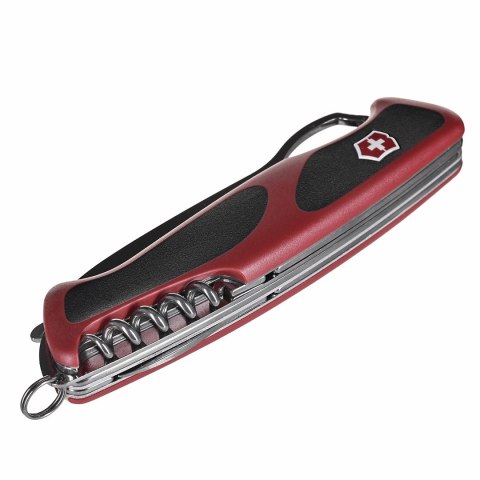 Scyzoryk Victorinox RangerGrip 79, 12 f, 130mm, czerwono-czarny Scyzoryk Victorinox RangerGrip 79, 12 f, 130mm, czerwono-czarny