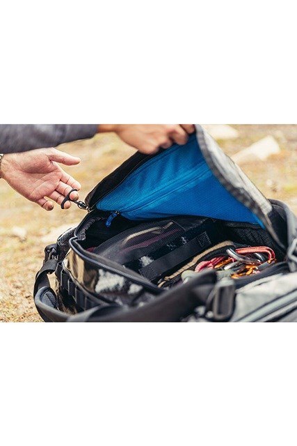 Torba podróżna Gregory Alpaca 60 Duffle Bag - slate blue Torba podróżna Gregory Alpaca 60 Duffle Bag - slate blue