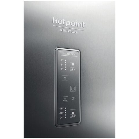 Chłodziarko-zamrażarka HOTPOINT HA70BE 973 X Chłodziarko-zamrażarka HOTPOINT HA70BE 973 X
