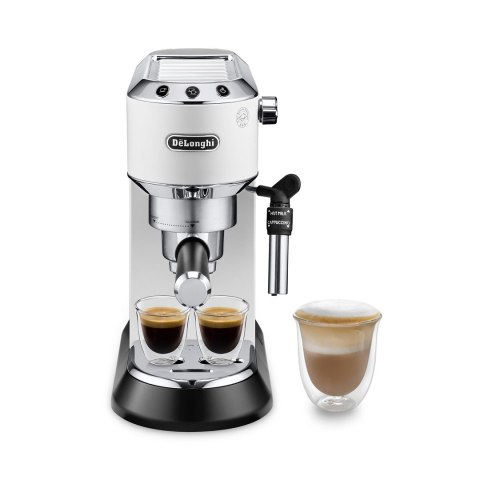 Ekspres DeLonghi Dedica Style EC 685.W (1300W; kolor biały) (WYPRZEDAŻ) Ekspres DeLonghi Dedica Style EC 685.W (1300W; kolor biały) (WYPRZEDAŻ)