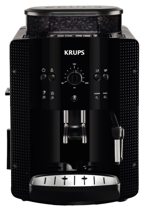 Ekspres ciśnieniowy automatyczny Krups Roma EA8108 (1450W; kolor czarny) (WYPRZEDAŻ) Ekspres ciśnieniowy automatyczny Krups Roma EA8108 (1450W; kolor czarny) (WYPRZEDAŻ)