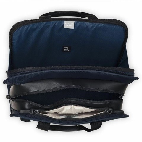 Delsey 2-CPT Torba na laptopa 15.6" MORSKI Delsey 2-CPT Torba na laptopa 15.6" MORSKI