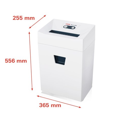 HSM Niszczarka Pure 320, 25L 3,9x30 mm HSM Niszczarka Pure 320, 25L 3,9x30 mm