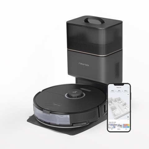 Robot sprzątający ze stacją Roborock S8+ (czarny) (WYPRZEDAŻ) Robot sprzątający ze stacją Roborock S8+ (czarny) (WYPRZEDAŻ)