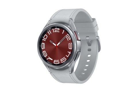 Samsung Galaxy Watch 6 (R950) Classic 43mm BT, Silver (WYPRZEDAŻ) Samsung Galaxy Watch 6 (R950) Classic 43mm BT, Silver (WYPRZEDAŻ)