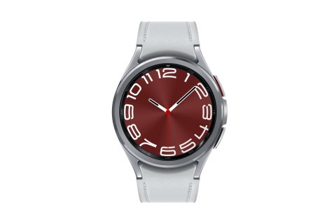 Samsung Galaxy Watch 6 (R950) Classic 43mm BT, Silver (WYPRZEDAŻ) Samsung Galaxy Watch 6 (R950) Classic 43mm BT, Silver (WYPRZEDAŻ)