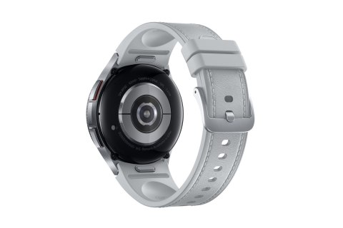 Samsung Galaxy Watch 6 (R950) Classic 43mm BT, Silver (WYPRZEDAŻ) Samsung Galaxy Watch 6 (R950) Classic 43mm BT, Silver (WYPRZEDAŻ)