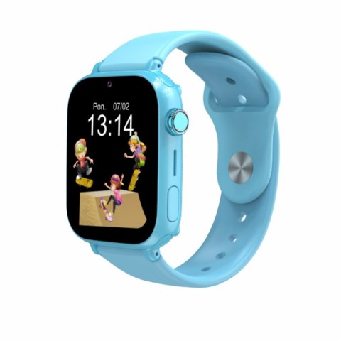 Smartwatch dziecięcy Manta Kevin niebieski Smartwatch dziecięcy Manta Kevin niebieski