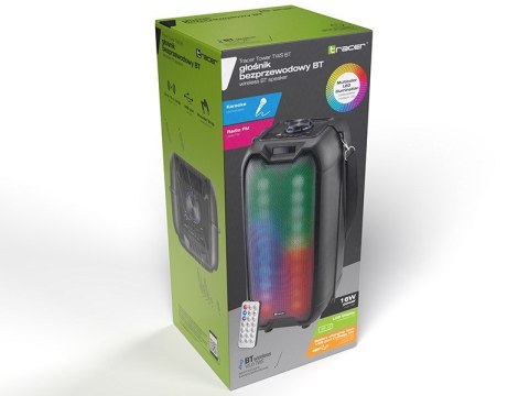 TRACER GŁOŚNIK TWS TOWER LED BLUETOOTH TRACER GŁOŚNIK TWS TOWER LED BLUETOOTH