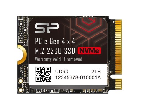 Dysk SSD Silicon Power UD90 2TB M.2 2230 PCIe NVMe Dysk SSD Silicon Power UD90 2TB M.2 2230 PCIe NVMe