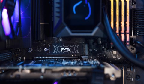 KINGSTON DYSK SSD SFYRD/1000G 1000G FURY ren. NVMe KINGSTON DYSK SSD SFYRD/1000G 1000G FURY ren. NVMe