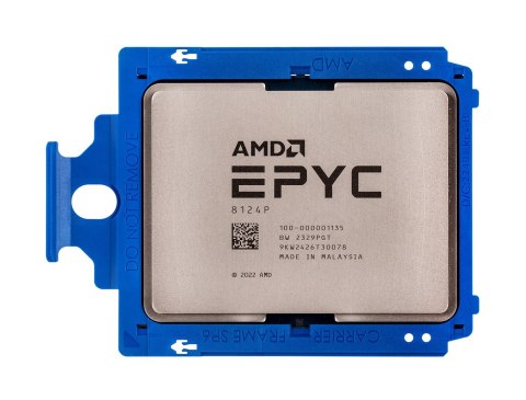 Procesor AMD EPYC 8124P (16C/32T) 2.45GHz (3.0GHz Turbo) Socket SP6 TDP 125W Procesor AMD EPYC 8124P (16C/32T) 2.45GHz (3.0GHz Turbo) Socket SP6 TDP 125W