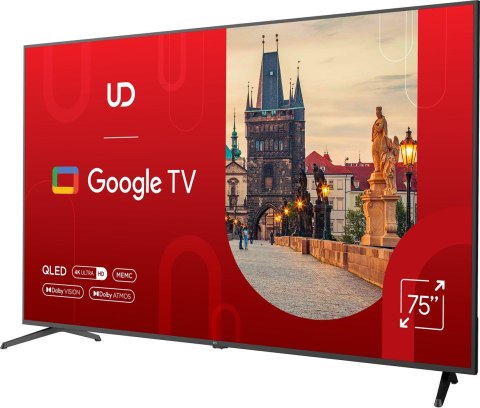 Telewizor 75" UD 75QGU8210S 4K UltraHD, Q-LED, DVB-T/T2/C Telewizor 75" UD 75QGU8210S 4K UltraHD, Q-LED, DVB-T/T2/C