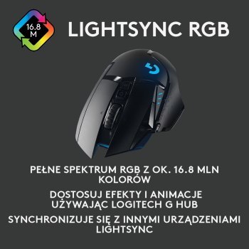 Logitech G502 Lightspeed Logitech G502 Lightspeed