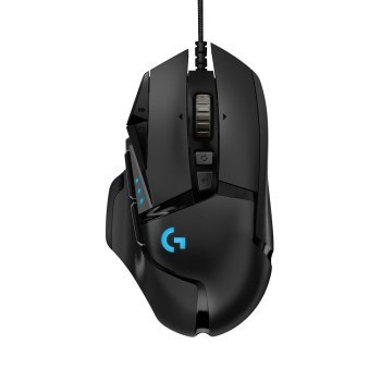 Mysz Logitech G502 Gaming HERO EU 910-005471 (optyczna; 16000 DPI; kolor czarny) Mysz Logitech G502 Gaming HERO EU 910-005471 (optyczna; 16000 DPI; kolor czarny)