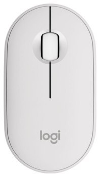 Mysz bezprzewodowa Logitech Pebble Mouse 2 M350S biała 910-007013