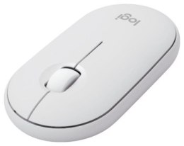 Mysz bezprzewodowa Logitech Pebble Mouse 2 M350S biała 910-007013