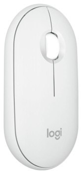 Mysz bezprzewodowa Logitech Pebble Mouse 2 M350S biała 910-007013 Mysz bezprzewodowa Logitech Pebble Mouse 2 M350S biała 910-007013