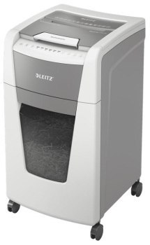 Niszczarka Leitz IQ AutoFeed 300 P4 300 kartek 60 l kosz