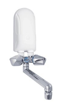 Ogrzewacz wody DAFI 3 7 kW z baterią chrom (230V)