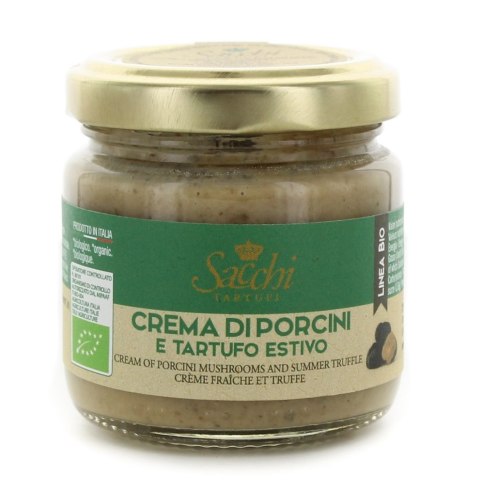 PASTA Z BOROWIKÓW I CZARNEJ TRUFLI LETNIEJ BIO 80 g - SACCHI TARTUFI PASTA Z BOROWIKÓW I CZARNEJ TRUFLI LETNIEJ BIO 80 g - SACCHI TARTUFI