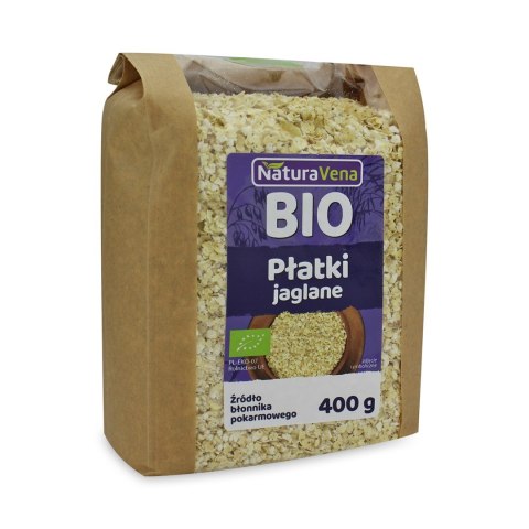 PŁATKI JAGLANE BIO 400 g - NATURAVENA PŁATKI JAGLANE BIO 400 g - NATURAVENA